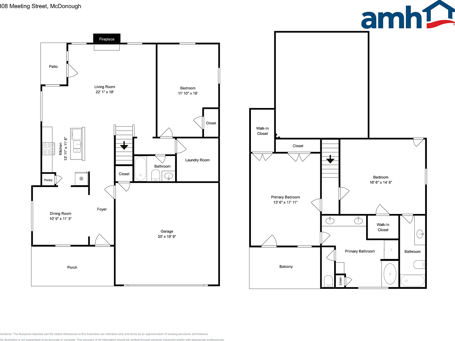 3 bed, 3.0 bath, 2108 sqft, $2,200 — Photo 2