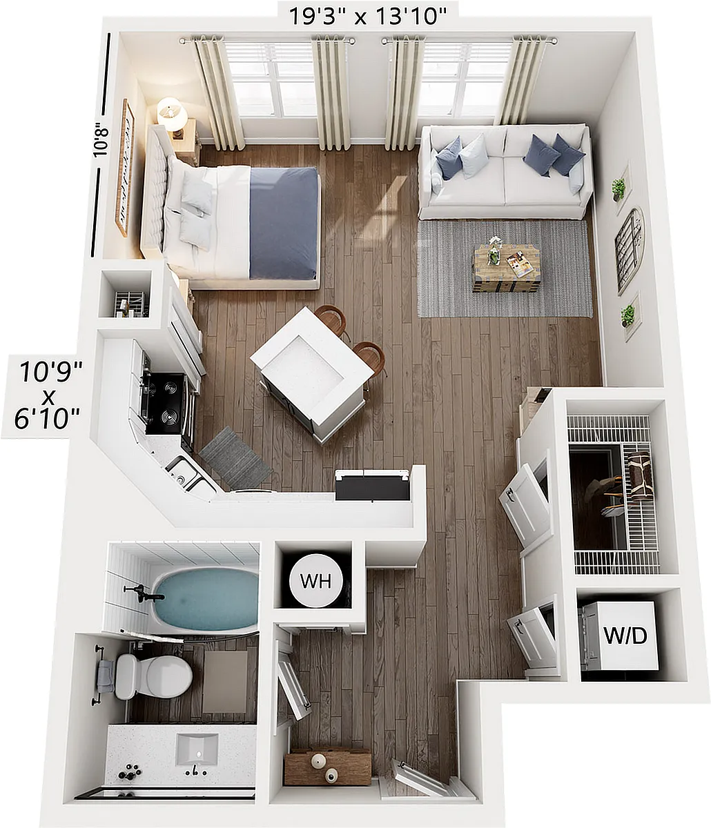 Floor plan S2