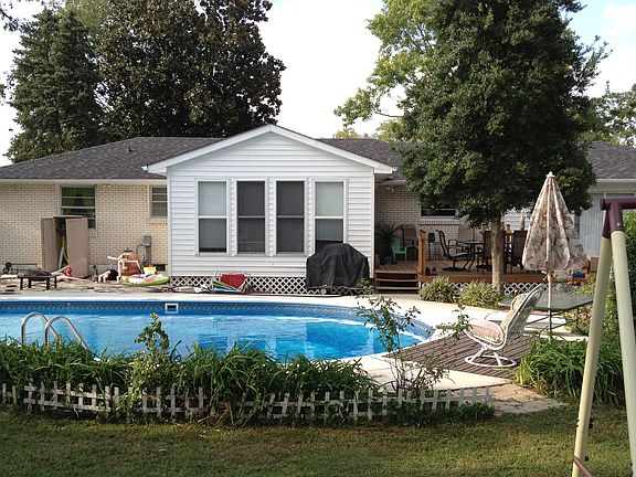 Back of House w/ addition