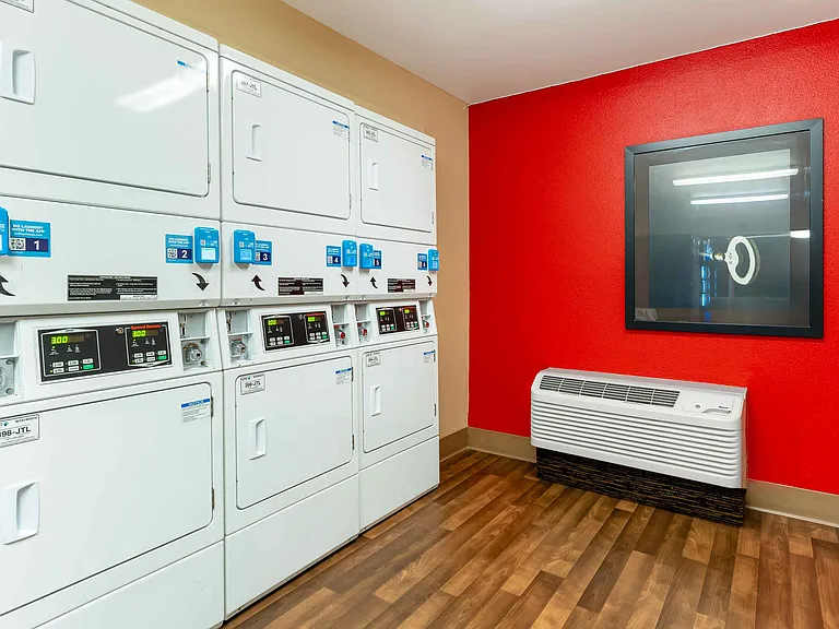 On-Premise Guest Laundry