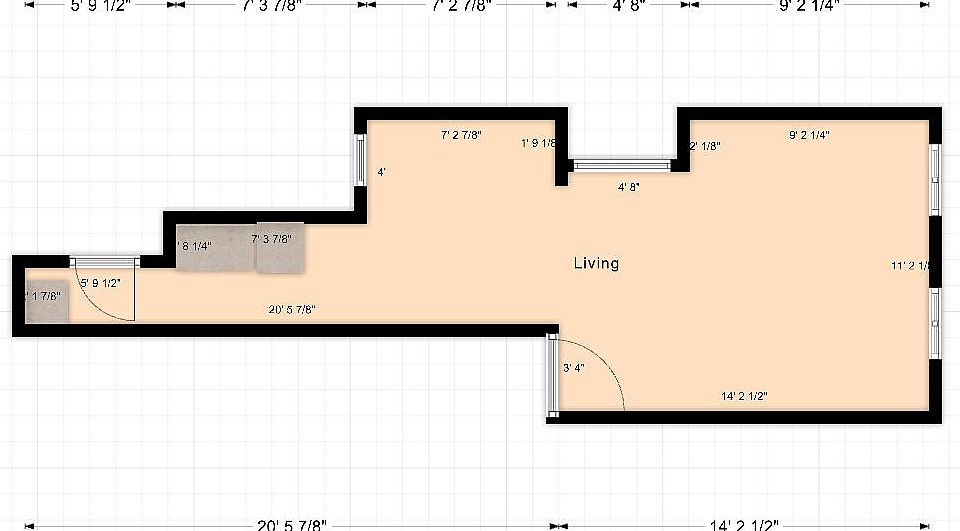 1st image of 448 W 55th St APT 1B