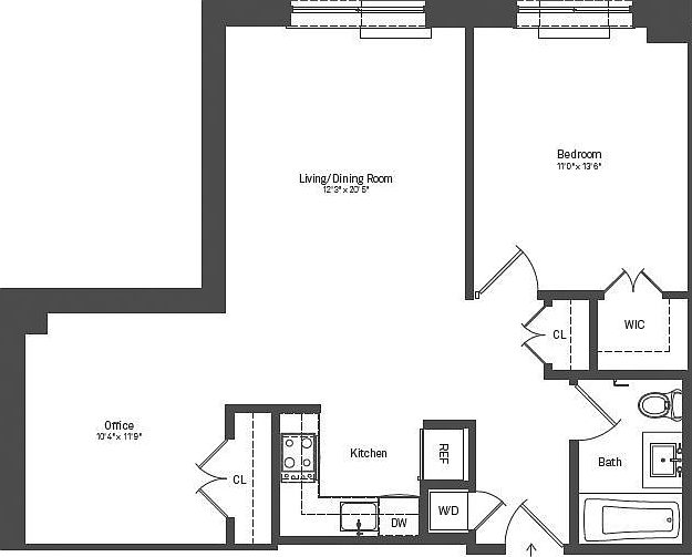1st image of 505 W 47th St #6F