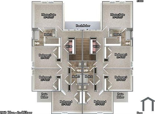 2nd image of 408 Mockingbird Ln #408