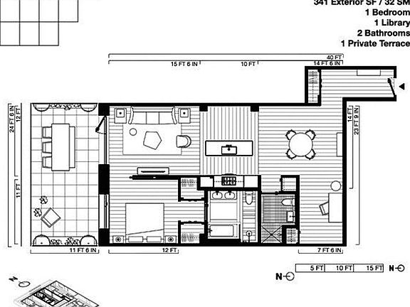 2nd image of 345 W 14th St Rm 2E
