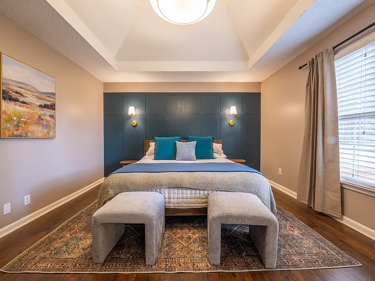 Primary Bedroom - King Bed