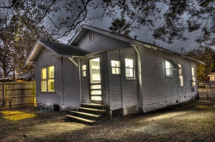 house rear