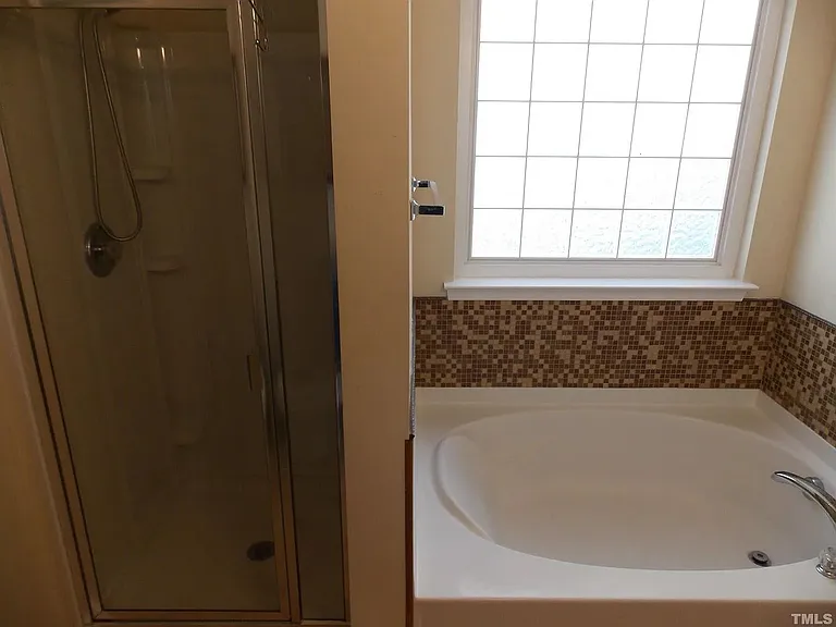 Primary Bathroom with bathtub