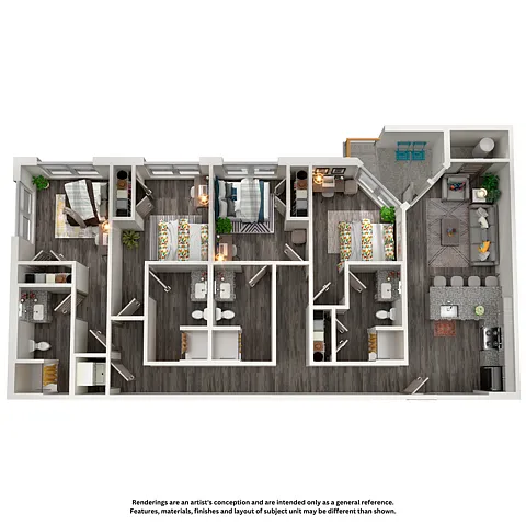 Floor plan D2