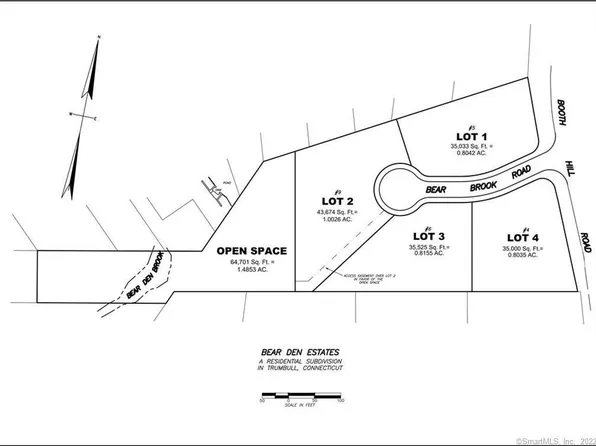 Lot 3 Bear Brook Road, Trumbull, CT 06611