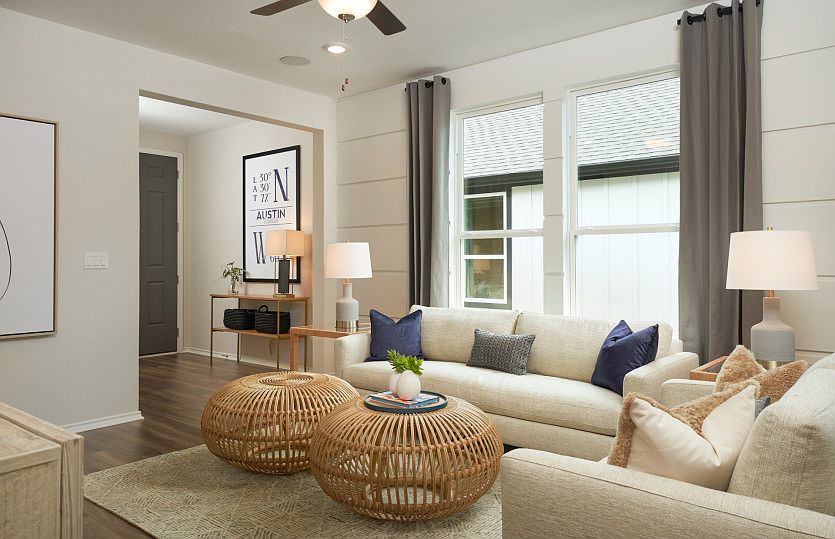 Gathering Room Entry