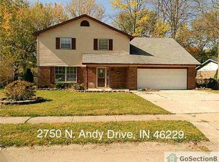 2750 N Andy Dr, Indianapolis, IN 46229