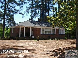 1505 Cherokee Rd, Winterville, GA 30683