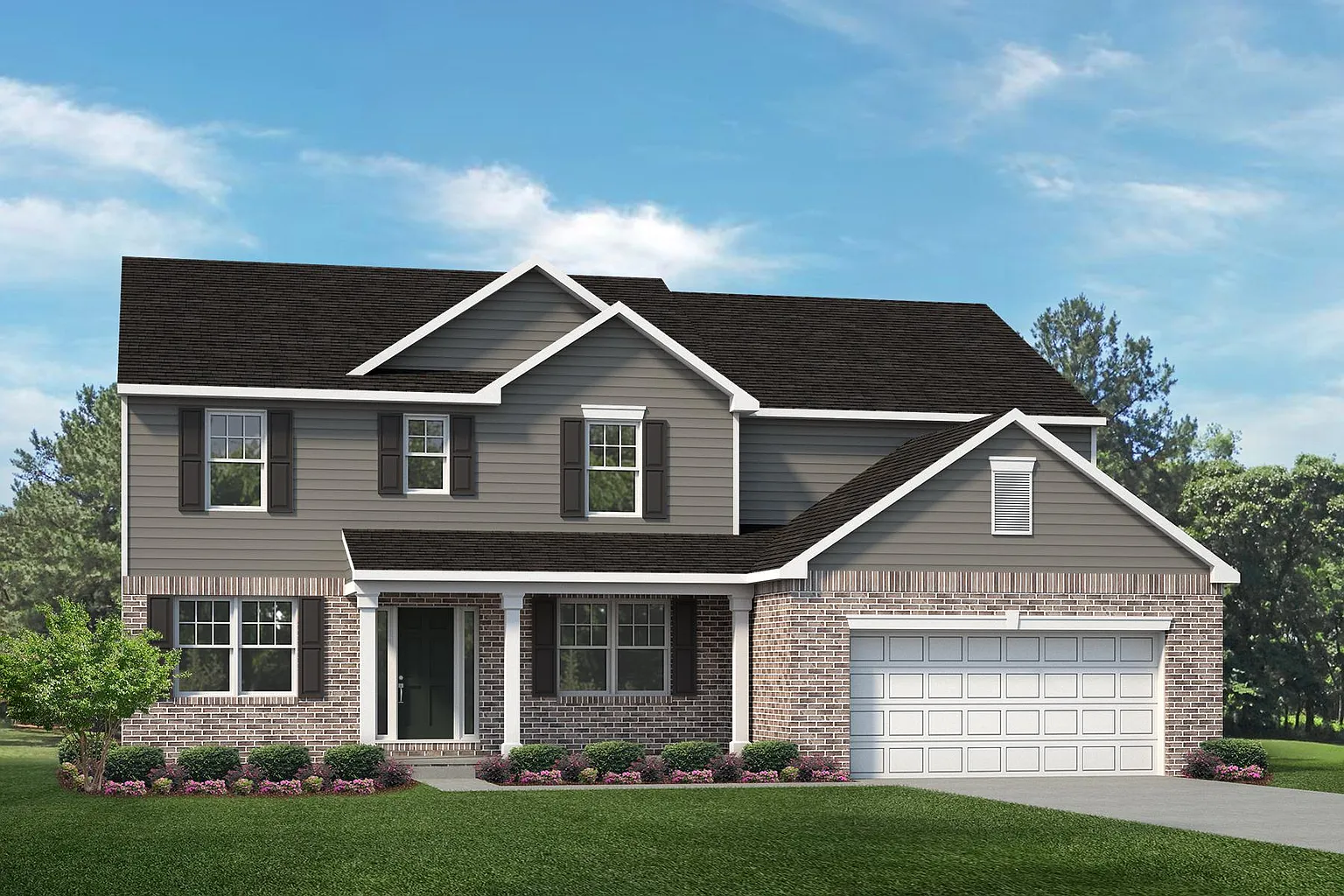 Hampton Plan, Wolverine Country Club Estates photo 1