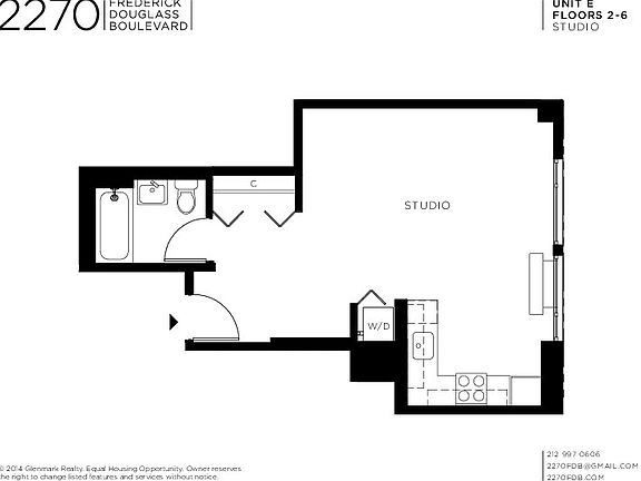 2nd image of 2270 Frederick Douglas Blvd #E
