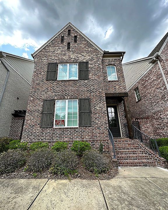 Exterior elevation, front