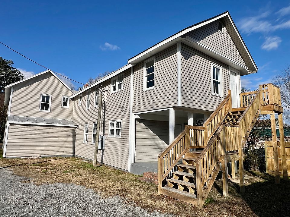 Back of property