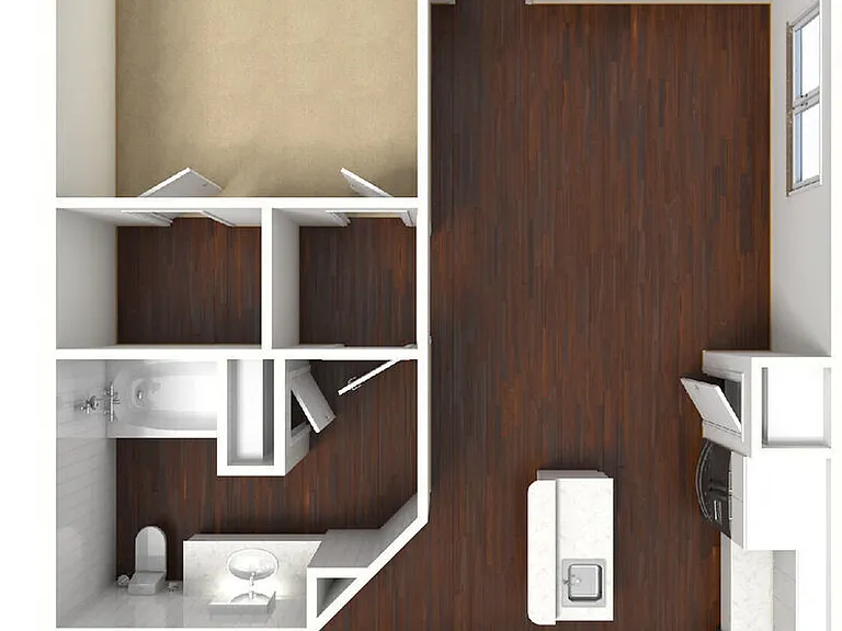 Winlock floor plan Easton Place