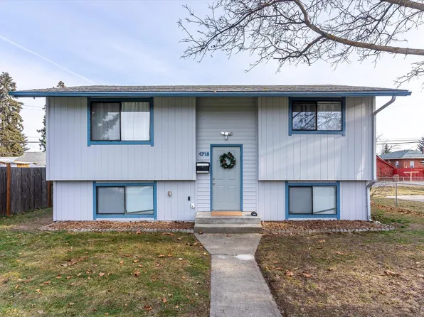 4718 N Hawthorne St, Spokane, WA 99205