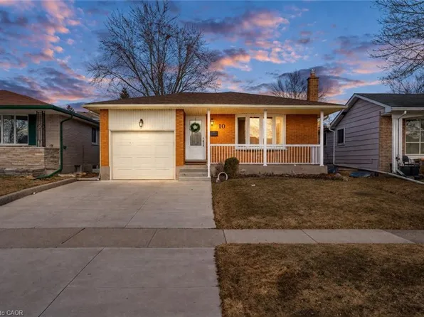 10 Brookside Cres, Kitchener, ON N2N 1H1