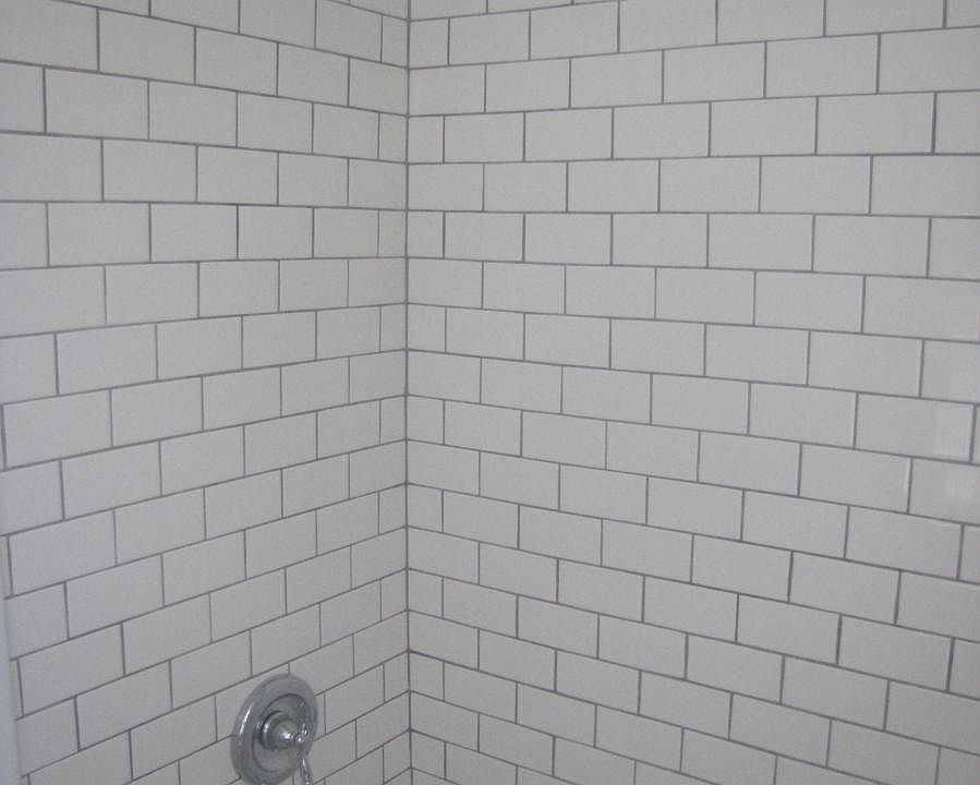 Subway Tile Shower