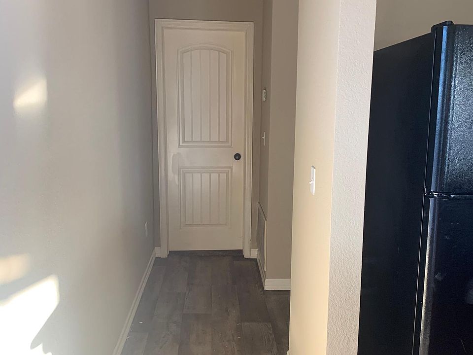 Hallway leading to bedroom