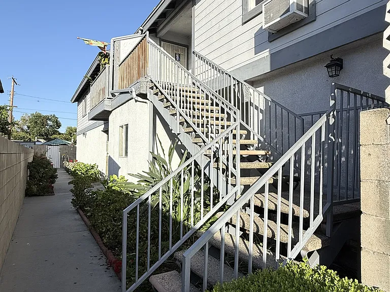 stairs to the unit (2nd floor)