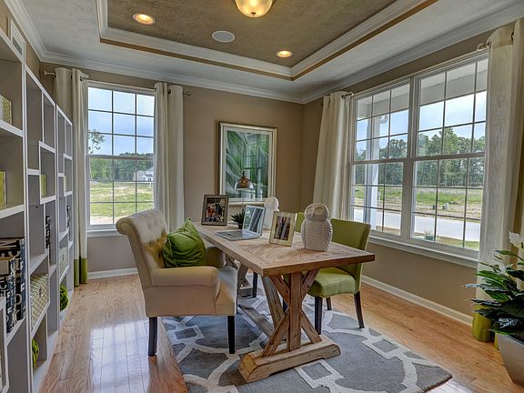 Inviting living room