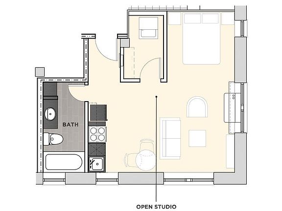 2nd image of 541 S 24th St APT 101