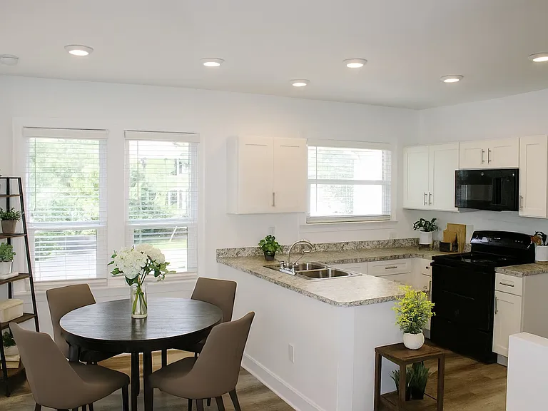 1 Bedroom Kitchen