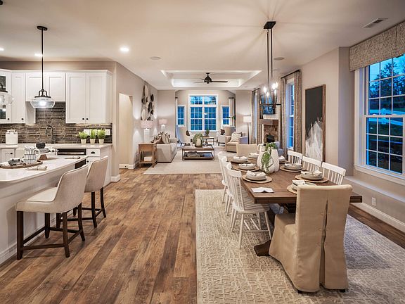 The Jefferson Model Dining and Great Room