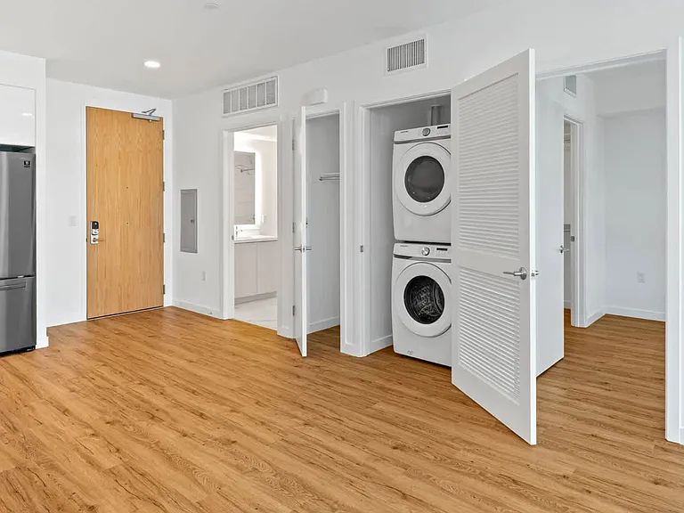 In-home Washer and Dryer