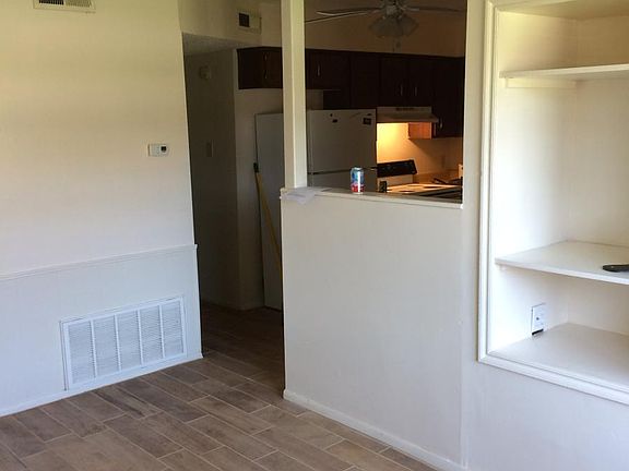 Living Room with TV shelf