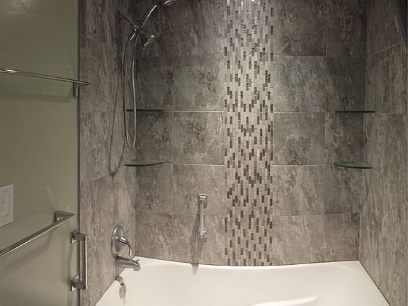 Master bathroom shower