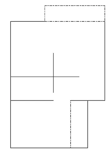 Floor plan 1 Bedroom