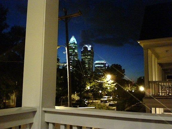 Skyline view from Balcony