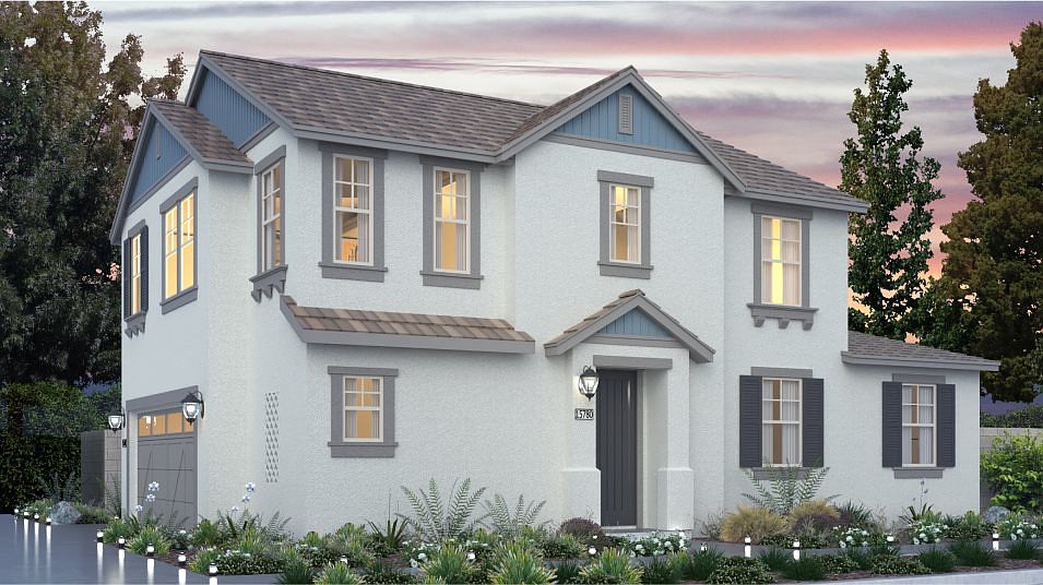 Residence Four Gabion Ranch Ridgeview by Lennar Zillow