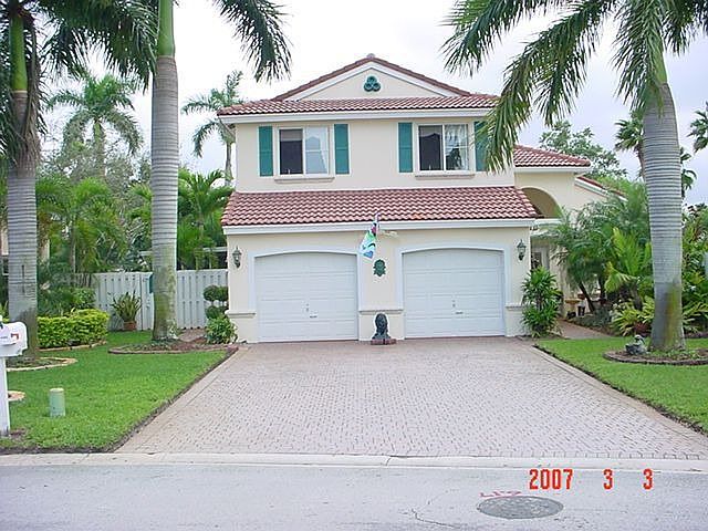 fron of house