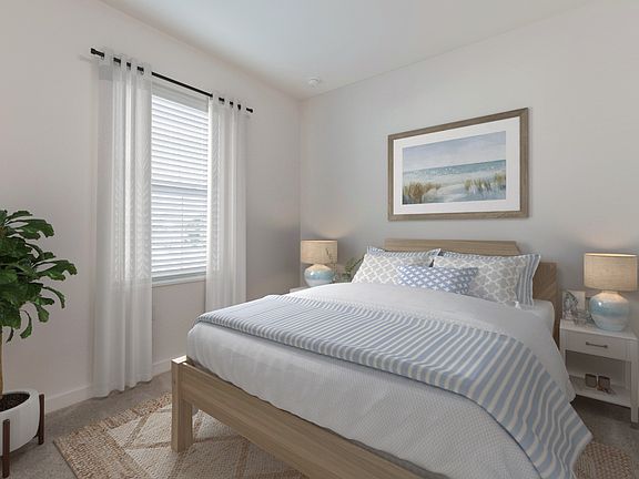Bright Secondary Bedroom with Natural Light
