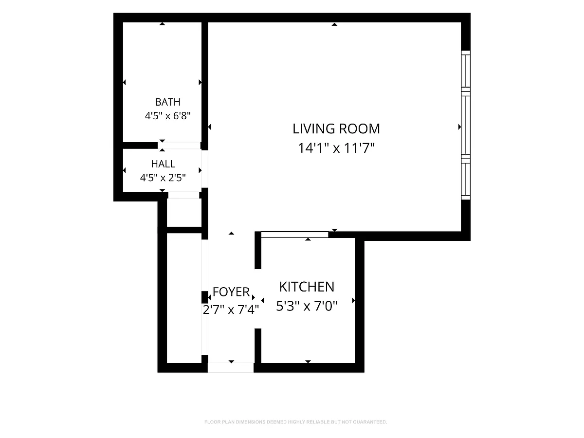 Floor plan 303