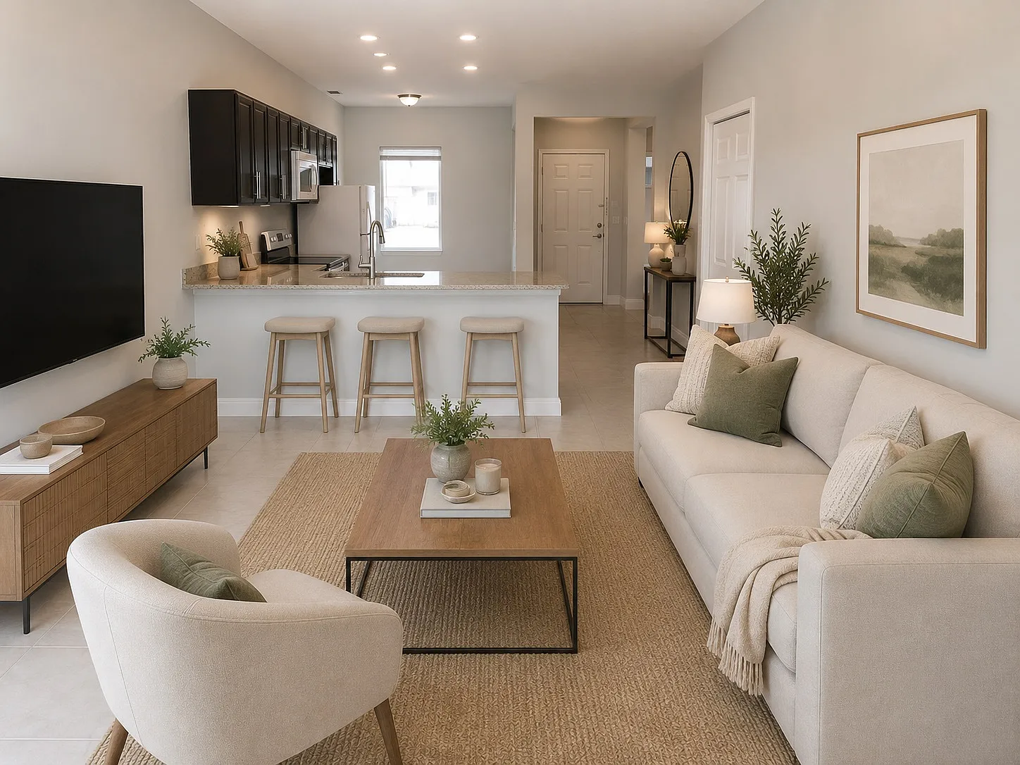 3 bed, 1240 sqft, $1,500 — Photo 3