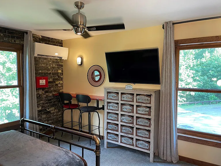 Brickhouse Suite Industrial Luxury