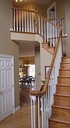 Foyer view with staircase