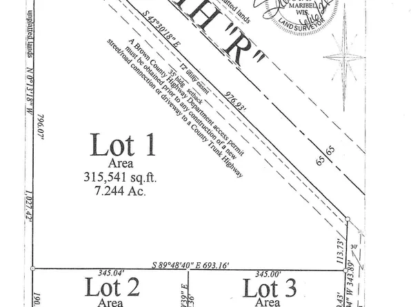 LOT 2 Pine Grove Rd, Green Bay, WI 54311