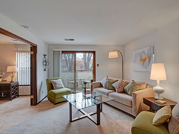 Sunset Ridge Family Room with Seating and Window