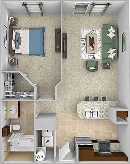 Monterra Las Colinas Apartments — Photo 41