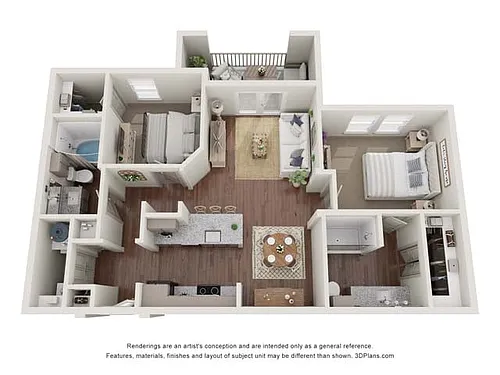Floor plan B1 - Phase II