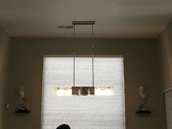 Modern Lighting and Large Window