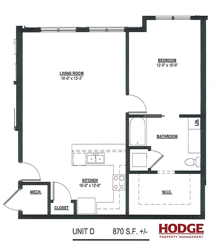 Floor plan D
