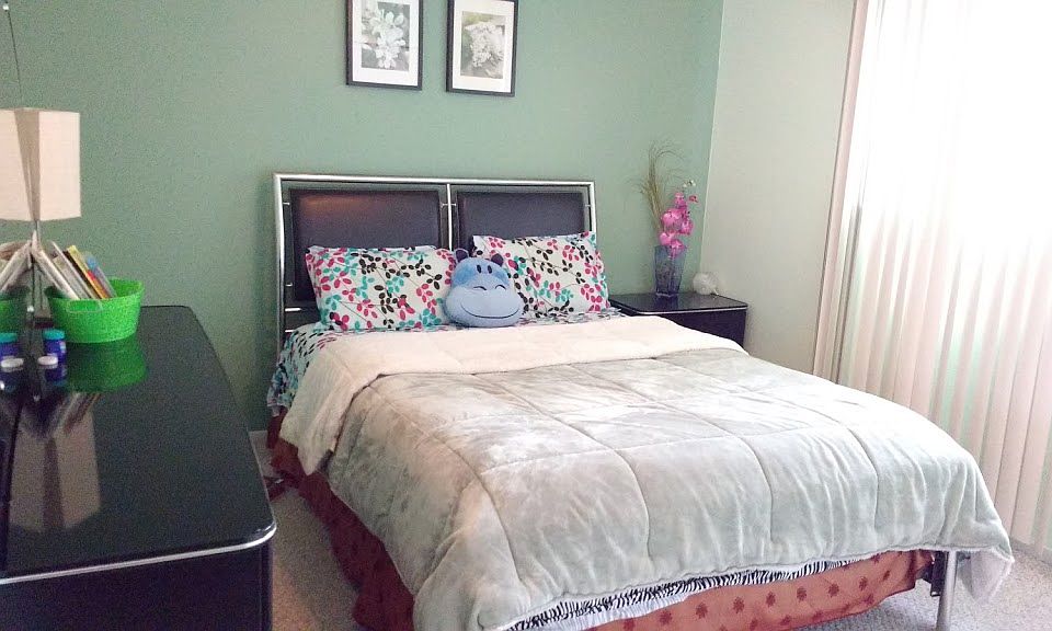 Lots of natural light