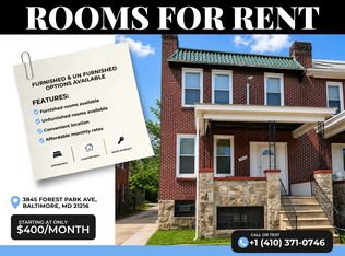 3845 W Forest Park Ave, Baltimore, MD 21216
